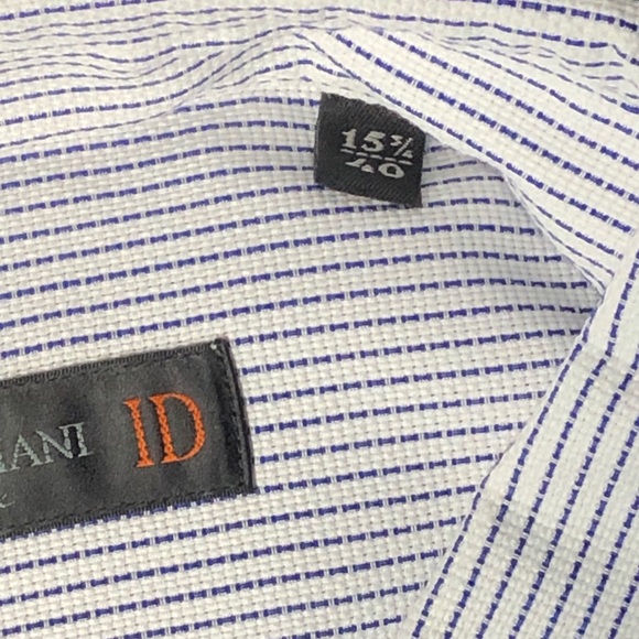 NWT $480 Corneliani 15.75 Shirt Large - Picture 2 of 4